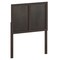 Flash Furniture Twin DK Brown Wooden 2 Panel Adjustable Headboard MG-9708THB-T-DKBRN-GG - alternate 8
